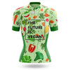 The Future Is Vegan - Women's Cycling Kit