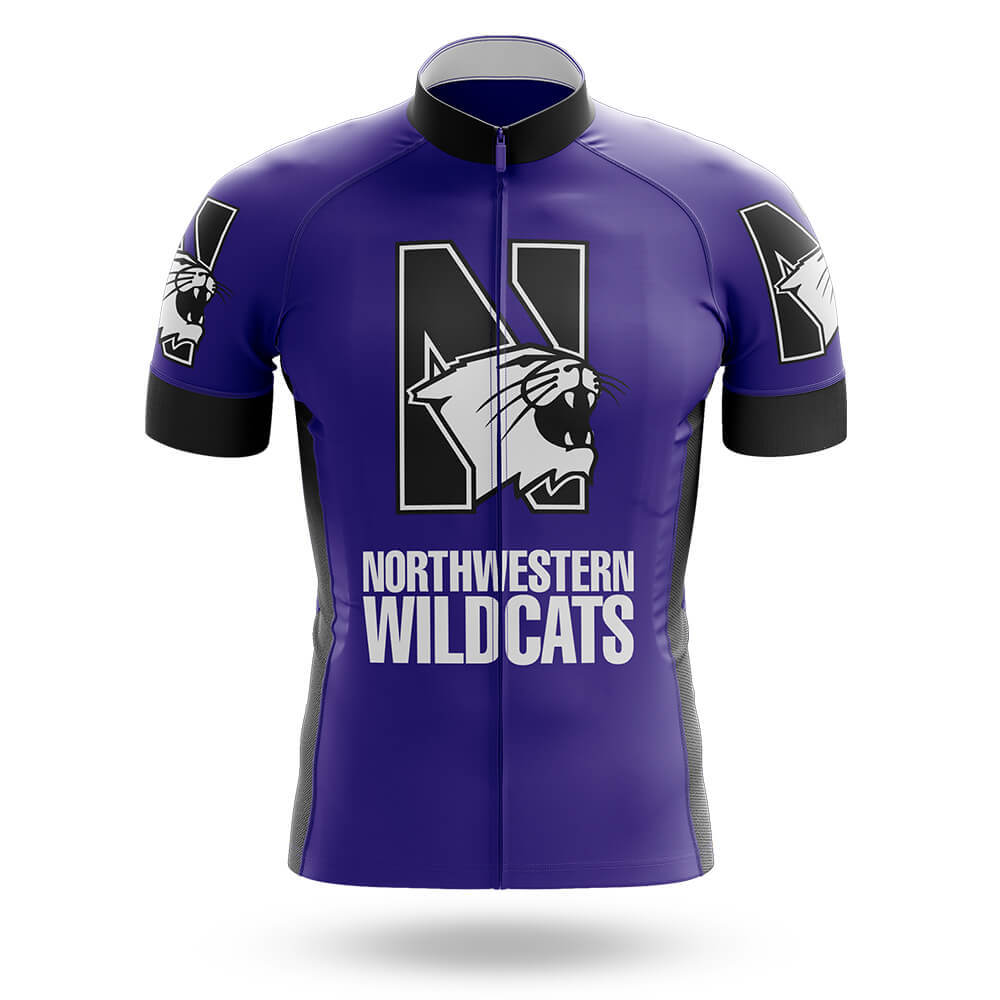 Northwestern Wildcats - Men's Cycling Kit
