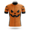 Pumpkin Face - Orange - Men's Cycling Kit