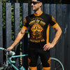 Army Of God Men's Cycling Jersey Set, Road Bike Cycling Kit for Men, Biking Outfit, Bicycle Suit, Team Racing Uniform