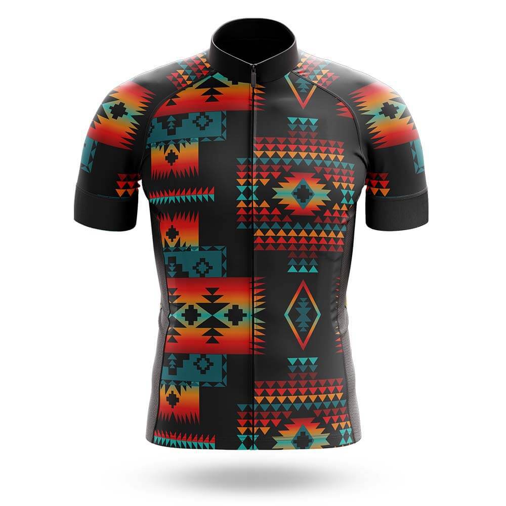 Native American Pattern - Men's Cycling Kit