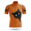 Peeking Black Cat - Men's Cycling Kit