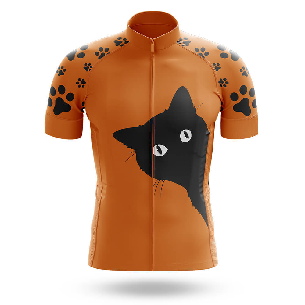 Peeking Black Cat - Men's Cycling Kit