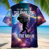Bigfoot Guitar Will See You On The Dark Side Of The Moon Hawaiian Shirt