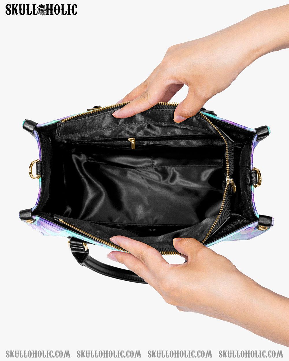 THE GOOD GIRL IN ME LEATHER HANDBAG - YHLN2503241