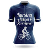 Nursing School Survivor - Women's Cycling Kit