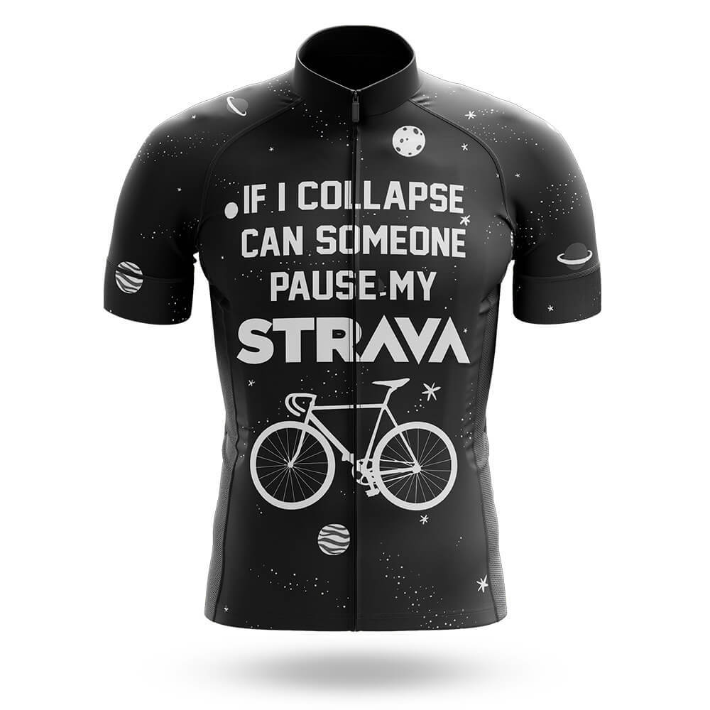 Pause My Strava V5 - Men's Cycling Kit