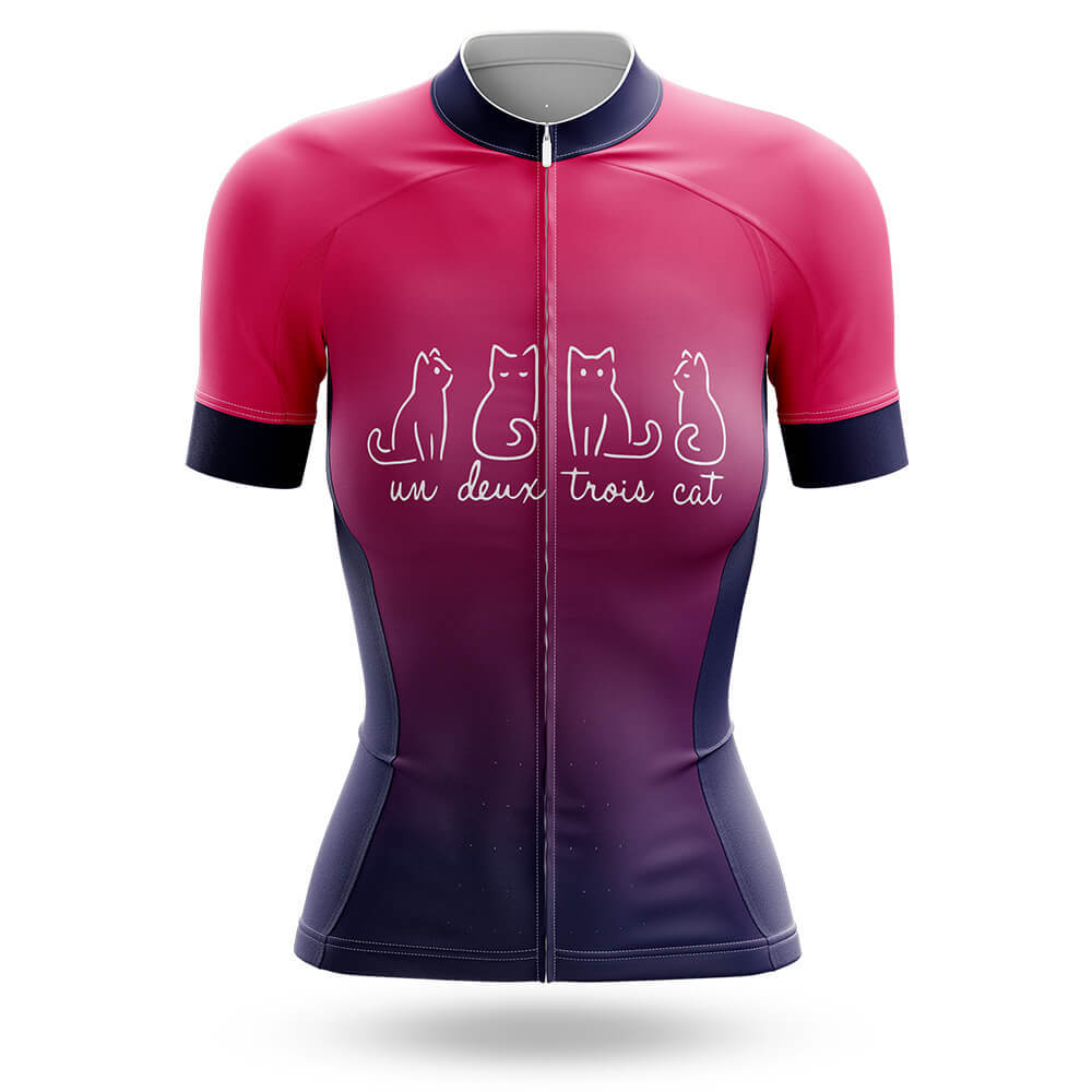 Un Deux Trois Cat - Women's Cycling Kit