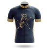 Rock Cat Playing Guitar - Men's Cycling Kit