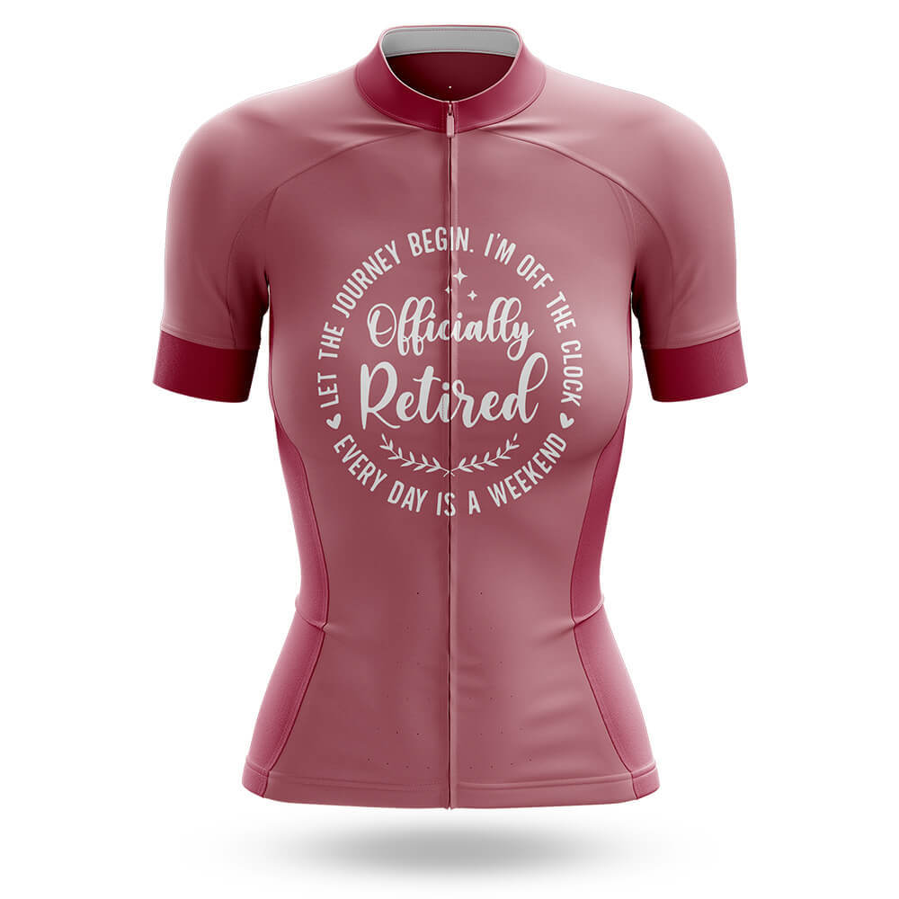 Officially Retired - Women - Cycling Kit