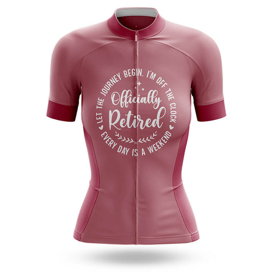 Officially Retired - Women - Cycling Kit