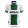 Custom Team Name M4 Green - Women's Cycling Kit