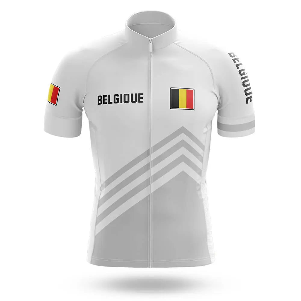 Belgique S5 White - Men's Cycling Kit