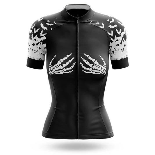 Skeleton Hands - Women's Cycling Kit