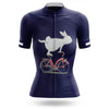 Bunny On Bike - Women's Cycling Kit