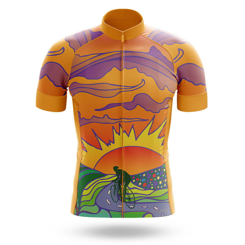 Psychedelic Cycling Jersey