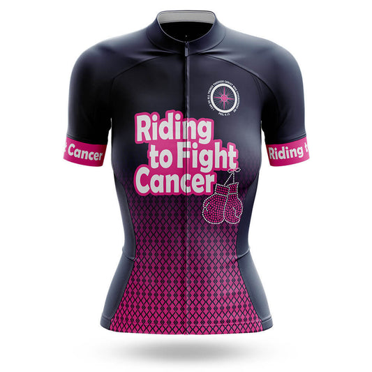 Riding To Fight Cancer - Mark Cooks - Women's Cycling Kit