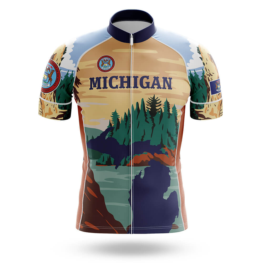 Michigan Home - Men's Cycling Kit