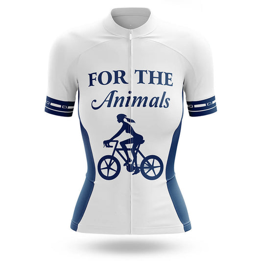 For The Animals - Women's Cycling Kit