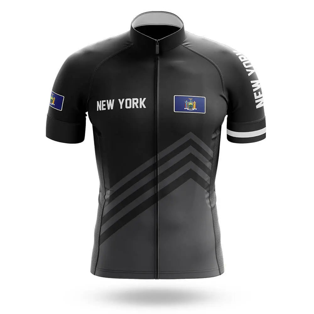 New York S4 Black - Men's Cycling Kit