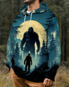 Not All Who Wander Are Lost Bigfoot Mountain All Over Print