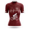 Pizza Heartbeat - Women's Cycling Kit