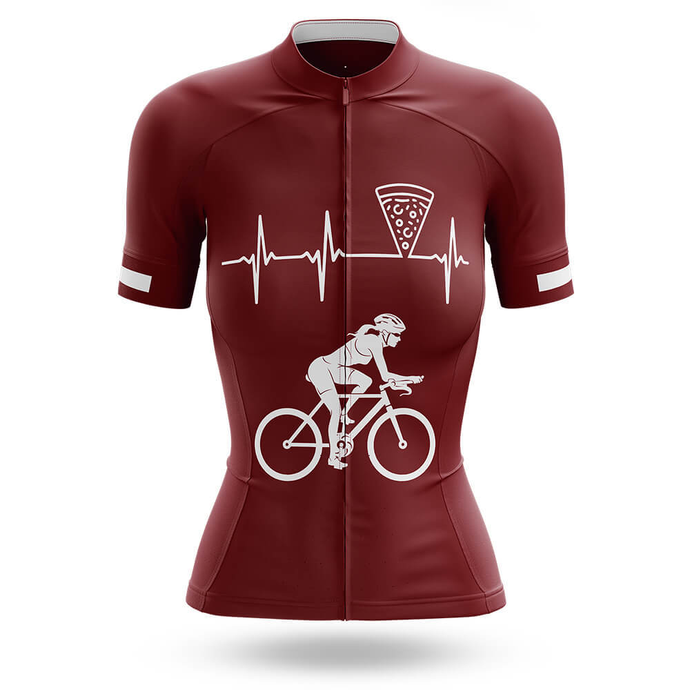 Pizza Heartbeat - Women's Cycling Kit