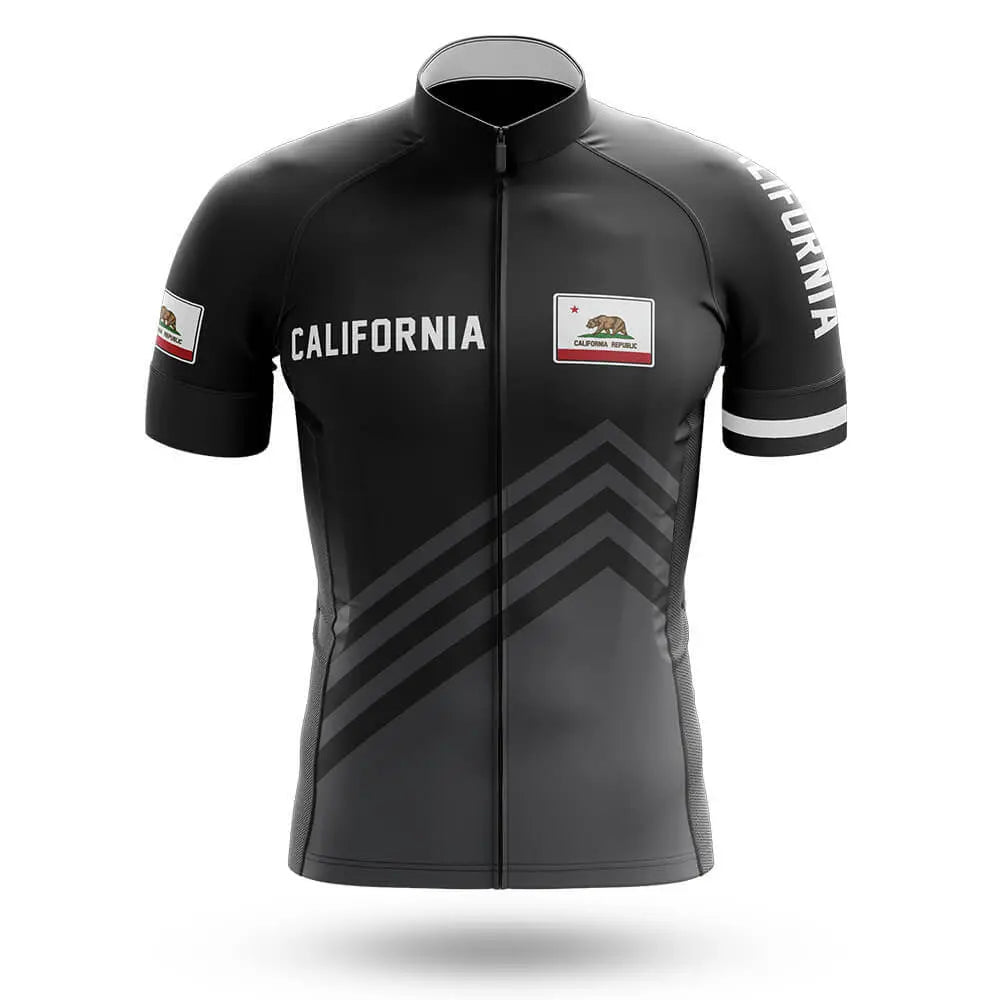 California S4 Black - Men's Cycling Kit