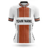 Custom Team Name M4 Orange - Women's Cycling Kit