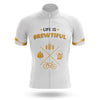 Brewtiful - White - Men's Cycling Kit