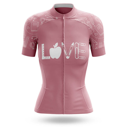 Love Teacher - Women's Cycling Kit