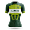 Custom Team Name V20 Green - Women's Cycling Kit