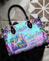 Saltwater Heals Everything Turtle Leather Handbag