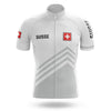 Suisse S5 White - Men's Cycling Kit