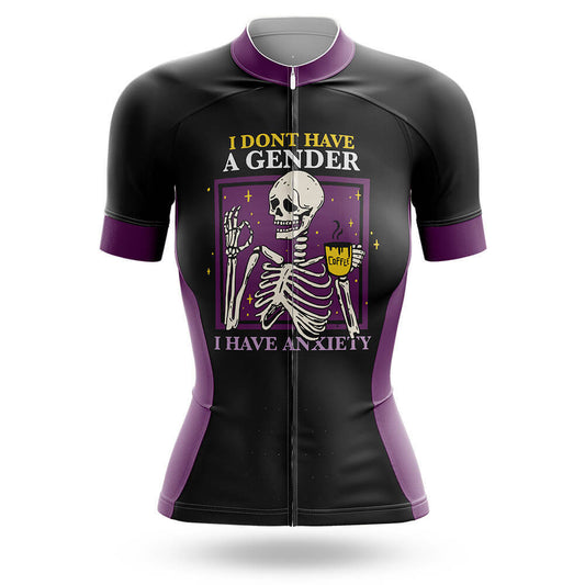 I Have Anxiety - Women's Cycling Kit