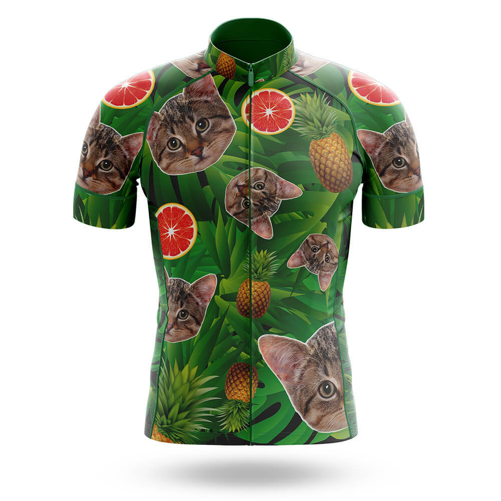 Pineapple Cat - Men's Cycling Kit