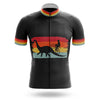 Retro Dinosaur Bicycle - Men's Cycling Kit