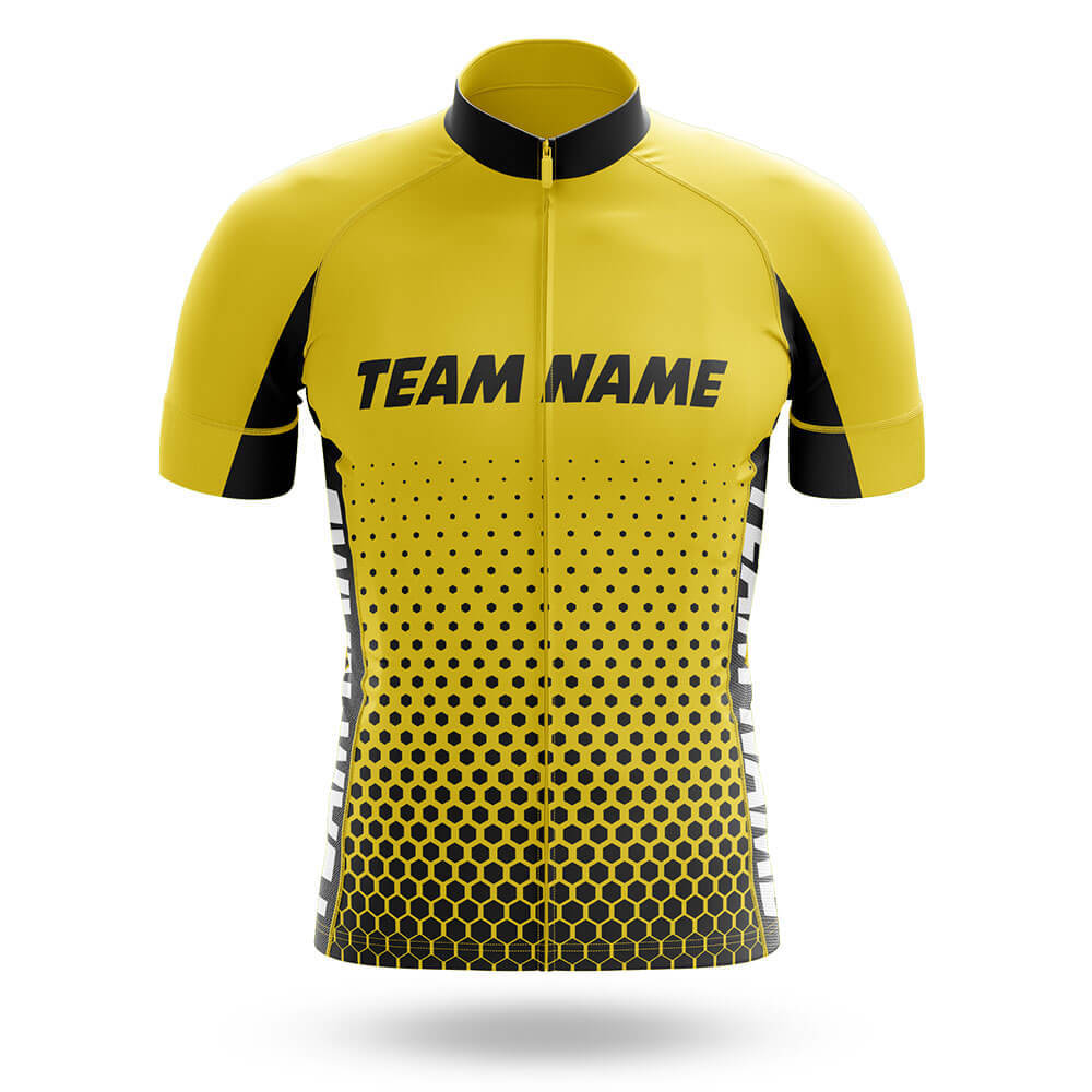 Custom Team Name M10 - Men's Cycling Kit