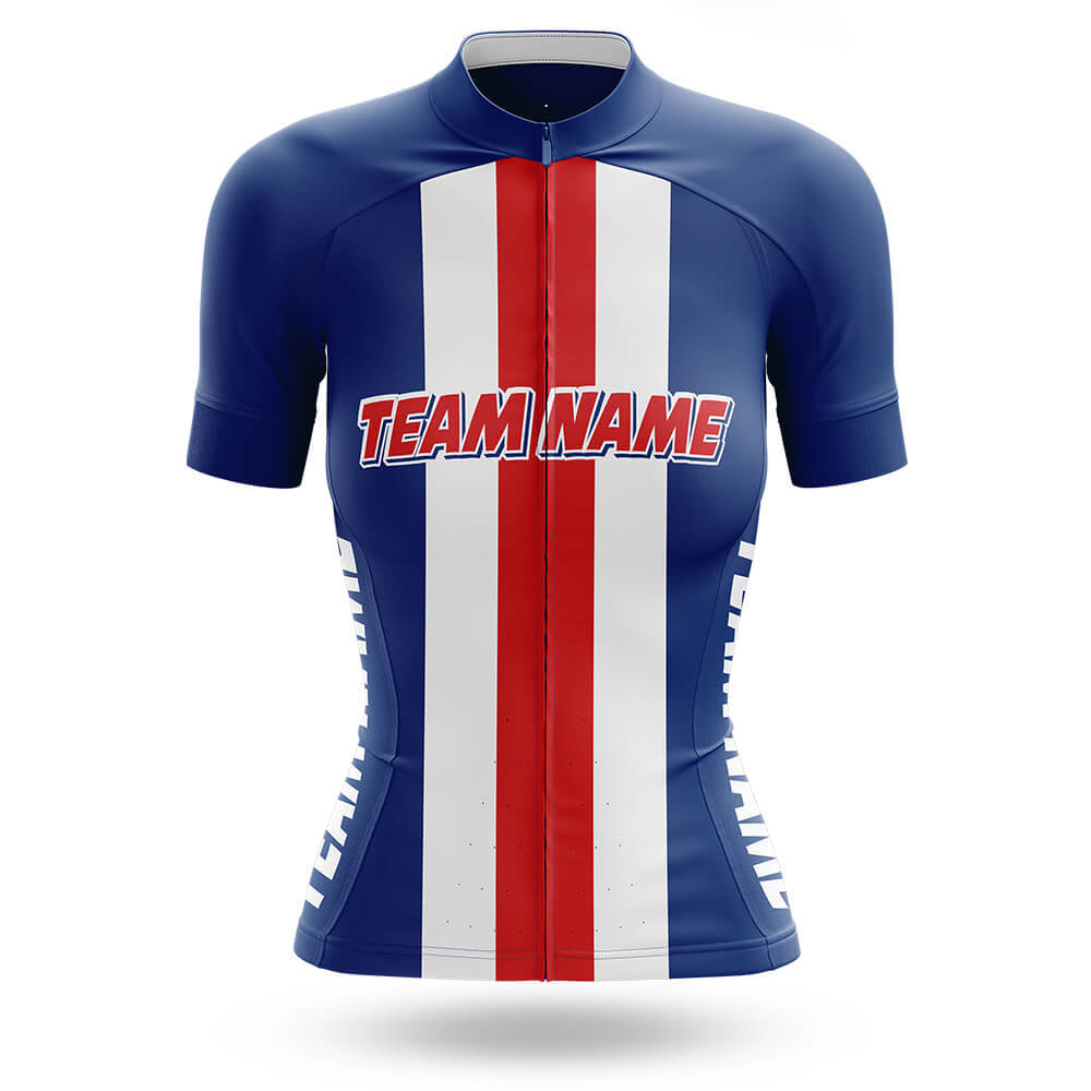 Custom Team Name M19 - Women's Cycling Kit