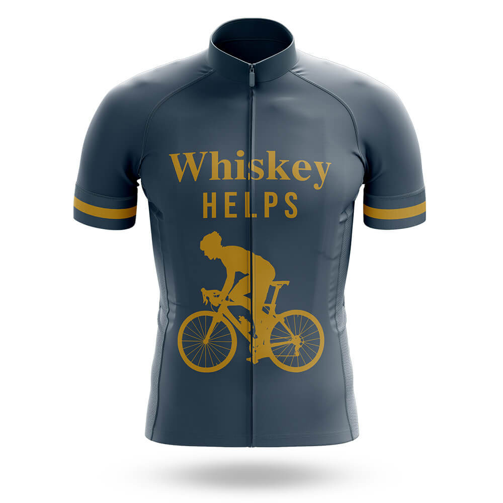 Whiskey Helps - Men's Cycling Kit