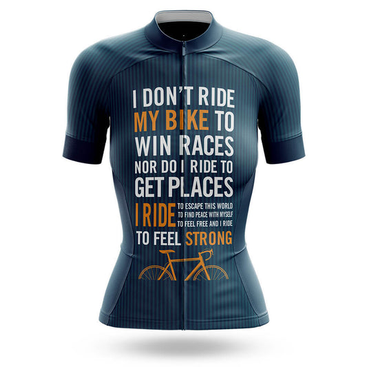 Ride My Bike V3 - Women's Cycling Kit