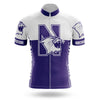 Northwestern University V2 - Men's Cycling Kit