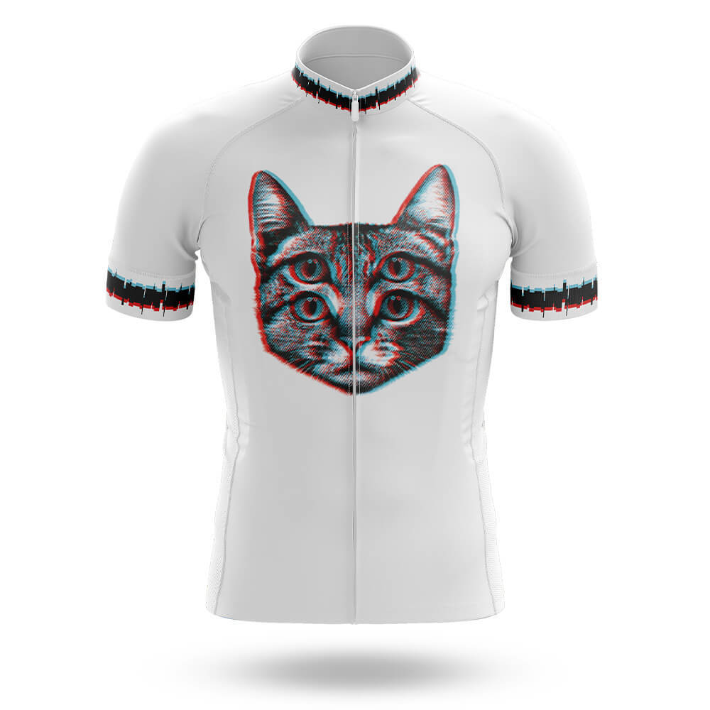 Glitch Cat - Men's Cycling Kit