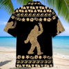 Floral Bigfoot Hawaiian Shirt
