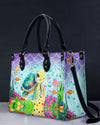 Sea Turtle Leather Handbag
