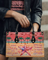 Some Girls Are Just Born Leather Handbag