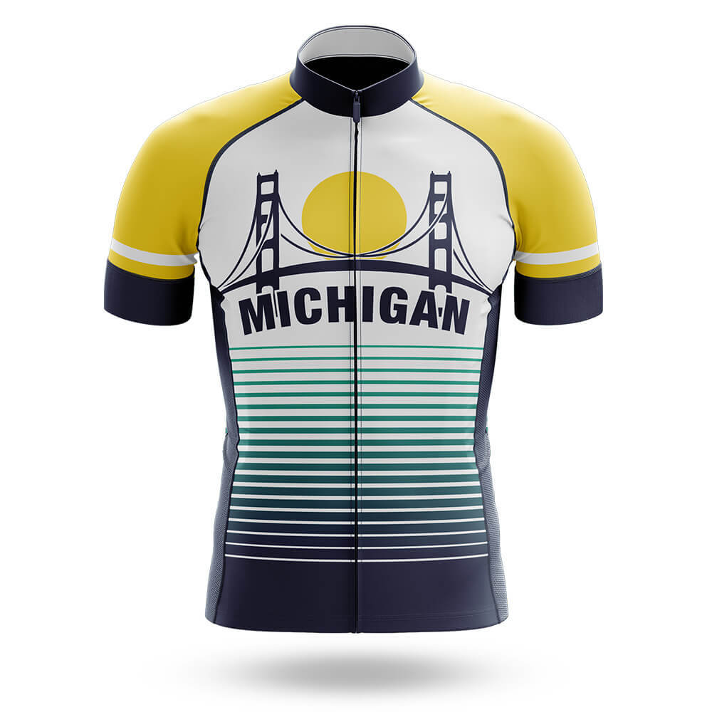 Michigan Symbol - Men's Cycling Kit