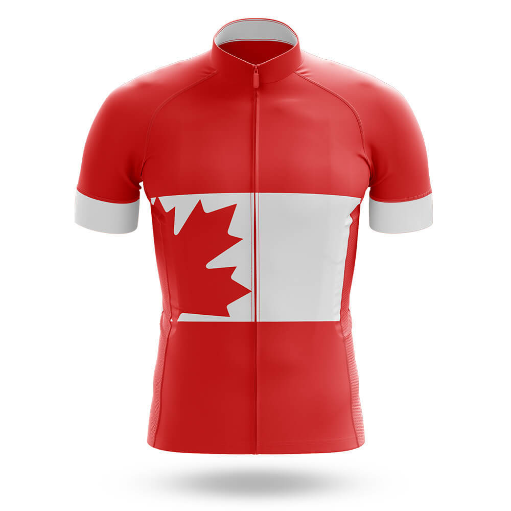 Canada Flag Maple Leaf - Men's Cycling Kit