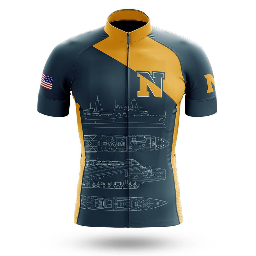 U.S. Navy Schematic - Men's Cycling Kit