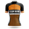 Custom Team Name M6 Yellow - Women's Cycling Kit